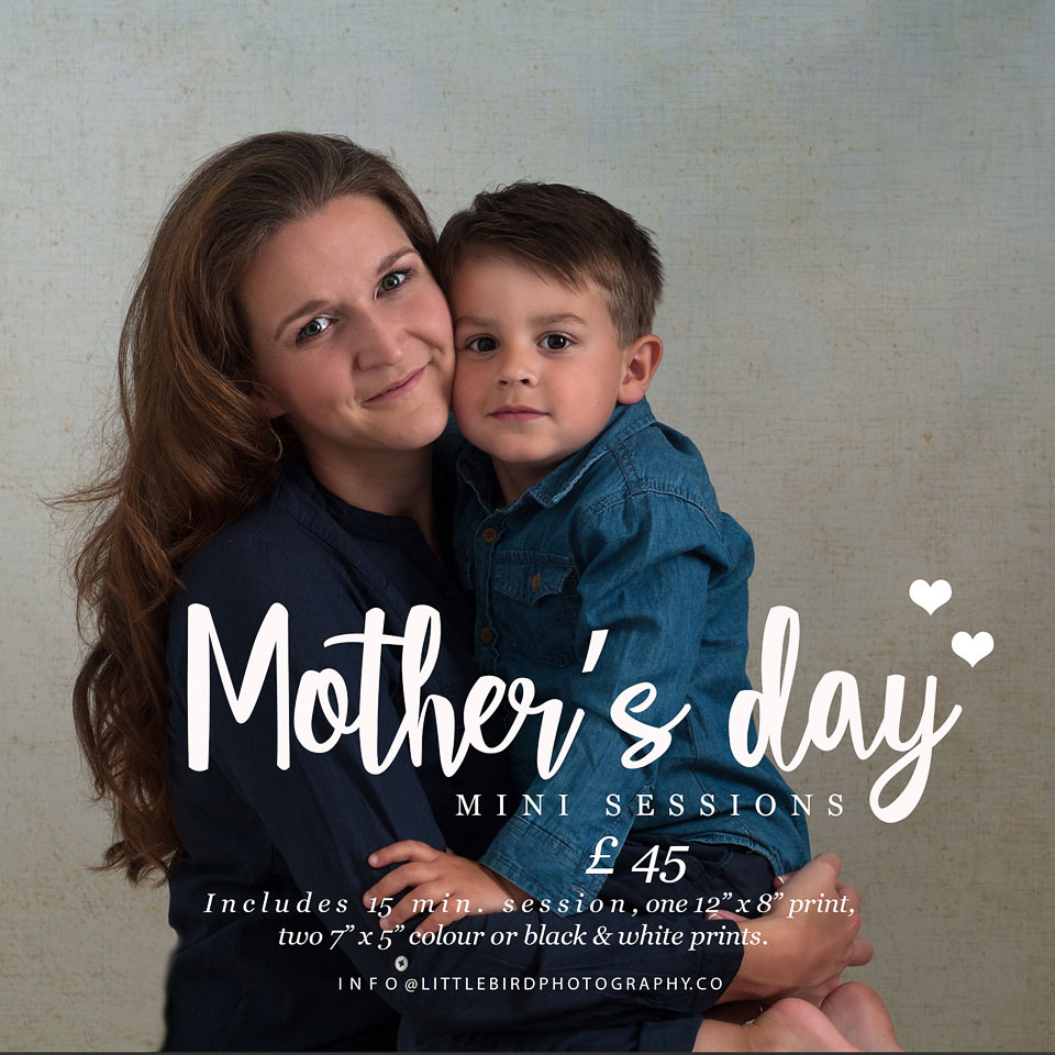 Mother's day mini session